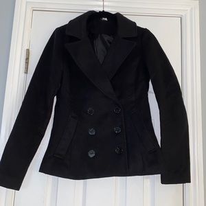 H&M Divided pea coat size 0